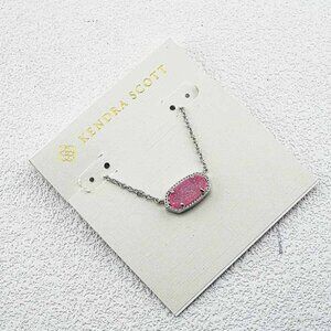 Kendra Scott Pink Quartz Necklace